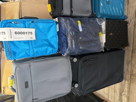 Ex Cat High St Luggage Returns Pallet 6000175