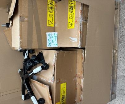 EX CAT/HIGH ST GAMING CHAIRS RETURNS PALLET 6174687