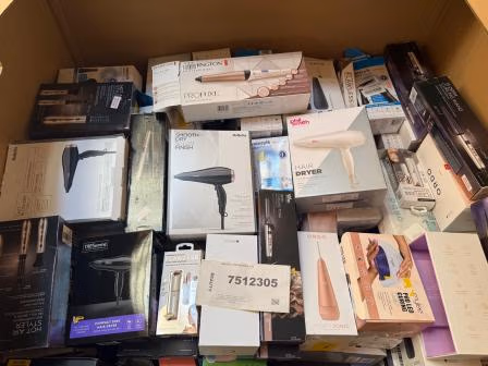 EX CAT HIGH ST BEAUTY RETURNS PALLET 7512305