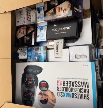 EX CAT HIGH ST BEAUTY RETURNS PALLET 6140973